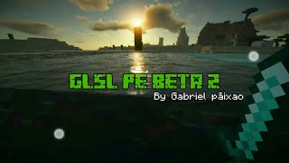 Glsl Pe Beta 2 Best Realistic Shader By Gabriel Paixão [upl. by Edelman]