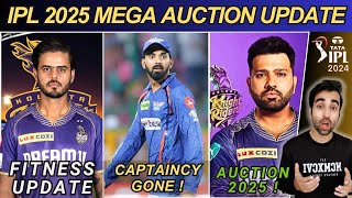 IPL 2024  KL Rahul Leaving Lucknow😲 Rohit Sharma in KKR  Nitish Rana Update  Mega Auction 2025 [upl. by Ayam]