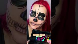 Krok po kroku 🎃 shorts shortsvideo halloween2024 halloweenmakeuplook dlaciebie foryou diy [upl. by Jessen]