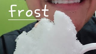 freezer frost asmr [upl. by Reynold]