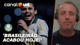 PARABÉNS PALMEIRAS BIPIPOCADA DO BOTAFOGO O BRASILEIRÃO ACABOU HOJE DISPARA VITÃO [upl. by Falk564]