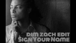 Terence Trent DArby  Sign Your Name Dim Zach Edit [upl. by Granniah151]