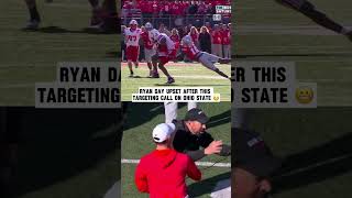 Buckeyes hit with a sideline warning after Ryan Day’s outburst 👀 [upl. by Anibor375]