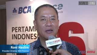 Kekuatan Tim Roni Haslim Presiden Direktur BCA Finance [upl. by Annadroj]