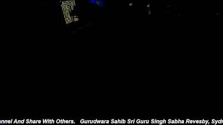 Live streaming from Gurudwara Sahib SGSS Revesby Sydney [upl. by Oleta]