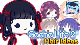 GACHA LIFE 2 HAIR IDEAS ✨  Sunflower  Gacha Life 2 [upl. by Elletnuahc423]