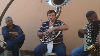 TOCATA CCB  MARCELO CEGO NA TUBA  RIO VERDE GOIAS [upl. by Iralam]