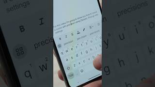 Gboard has a hidden cursor control 🤯 gboard android [upl. by Samoht248]