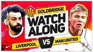 LIVERPOOL vs MANCHESTER UNITED LIVE with Mark GOLDBRIDGE [upl. by Cleo]