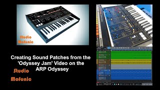 Sound Patches quotOdyssey Jamquot [upl. by Annerol]