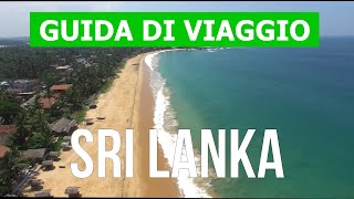 Viaggio in Sri Lanka  Attrazioni spiagge natura turismo  Video 4k  Sri Lanka cosa vedere [upl. by Naillil]