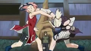 Ino Yamanaka vs Sakura Haruno  The BEST cutting   FULL FAST FIGHT  hd [upl. by Lac]