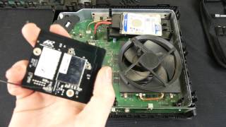 Project Xbox  Part 2 Wifi Card Replacement [upl. by Levin619]