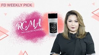 RCMA No Color Powder  FD Weekly Pick [upl. by Erehs32]