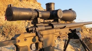 Steiner 312x56 Military Tactical Scope  TOP PICK  Rex Reviews [upl. by Amalburga]