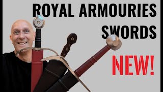 NEW Royal Armouries  Windlass  Easton SWORDS PREVIEW RoyalArmouriesMuseum [upl. by Laina604]