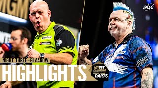 GLASGOW GLORY  Night Three Highlights  2024 BetMGM Premier League [upl. by Naujal]