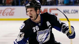 Martin St Louis career highlights  NHL Rewind [upl. by Cleopatra]