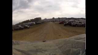 Poppy Mountain Tour POV GoPro Bluegrass Festival 2015 Morehead KY [upl. by Asirrac]