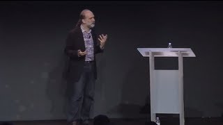 Trust Security and Society  Bruce Schneier at USI [upl. by Anatnas]