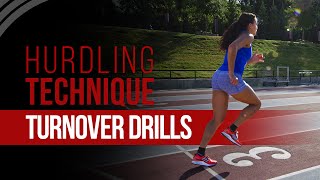 Hurdle Drills that Develop Proper Technique and Faster Turnover [upl. by Norven]