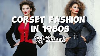 Reviving Elegance The Corset Fashion Phenomenon of the 1980s [upl. by Knight]