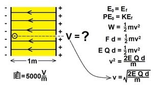 Physics 38 Electrical Potential 2 of 22 Electrical Potential Energy [upl. by Maxantia]