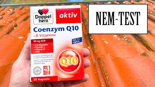 Doppelherz aktiv  CoEnzym Q10  BVitamine  NEMTEST [upl. by Nairam]