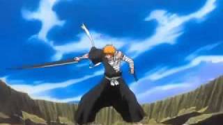 Ichigo vs Byakuya parte 1 audio latino [upl. by Auhesoj]