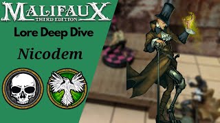 Malifaux Lore Guide Ep 16 Nicodem [upl. by Ennahteb578]