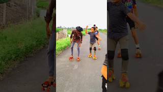 Epic Skating Challenges to Take with Friends 😭🥹 skating​ skater​ skatar​ rollerskating​ shorts​ [upl. by Butler905]