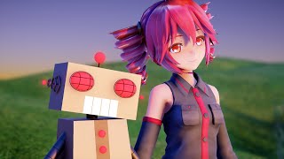 【MMD PV】Song of the Eared Robot  耳のあるロボットの唄 by MimiRoboP 【TDA Kasane Teto】 [upl. by Eeloj]