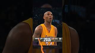 Kobe Bryants First and Last Shot👑 [upl. by Greenes557]