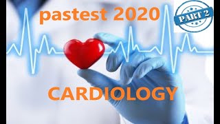 MRCP PART TWO PASTEST 2020 Cardiology 4 [upl. by Clary672]