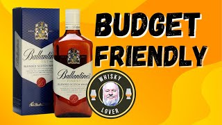 Ballantines Finest blended scotch whisky review [upl. by Petra405]