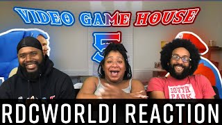 VIDEO GAME HOUSE 5 reaction  RDCWorld1 reaction [upl. by Daj531]