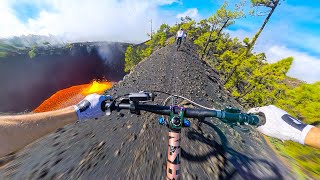 CANARIE MISSION FREERIDE SULLA BOCCA DI UN VULCANO pt1 [upl. by Nama562]