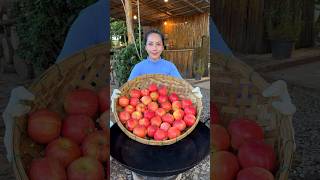 Cooking apple pie recipe and eat foodie [upl. by Asira]