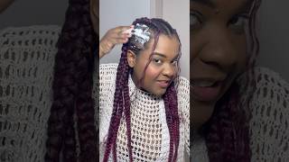 TRANÇANDO O CABELO PARA MEU ANIVERSÁRIO rotinacapilar hair trança vlog [upl. by Charisse]