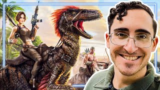 Paleontologist Reacts to ARK Survival Evolved [upl. by Nodlehs]