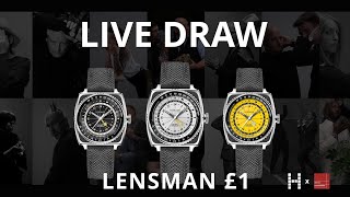 Lensman £1  Live Draw [upl. by Idalla]