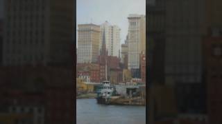 New York City Skyline in 1903  Restored Footage [upl. by Liatnahs740]