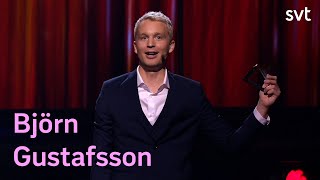 Björn Gustafssons comeback i Melodifestivalen 2020  SVT [upl. by Kore]