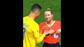 Rare Moments with Female Referees 😳 [upl. by Eerhs324]