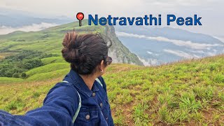 Netravati Peak Trek  First Monsoon Trek  Western Ghats of Karnataka 2024 [upl. by Wisnicki]