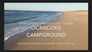 Ocracoke Campground Review [upl. by Oirretna484]