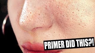 STOP Using Pore Minimizing Primer If You Have Large Pores The Truth [upl. by Aron]