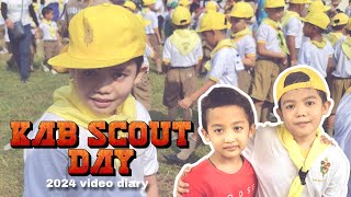 KAB SCOUT DAY with KUYA CLOUD 😁 [upl. by Dirgis]