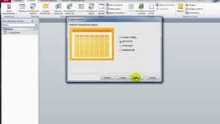 Создание базы данных Сотрудники предприятия в Access 2010 [upl. by Arikihs]