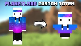 I made a planetlord Custom Totem [upl. by Ecnal899]